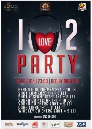 1 LOVE 2 PARTY