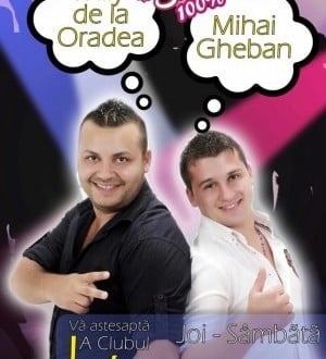 100% show în L'amore Caffe Club