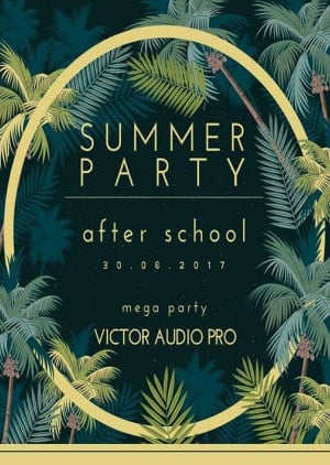 After School Summer Party