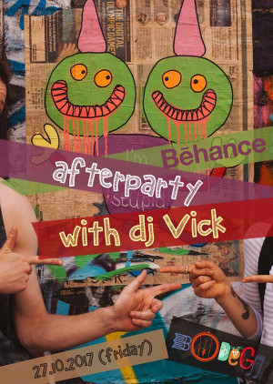 Afterparty with DJ Vick