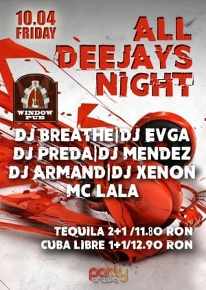 ALL DEEJAYS NIGHT
