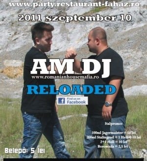 AM DJ Reloaded Party