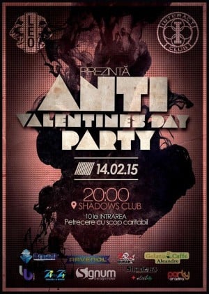 Anti Valentines Day Party