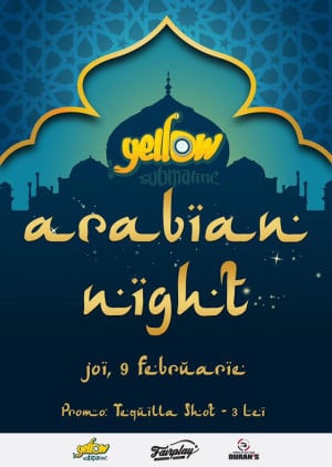 Arabian Night Party