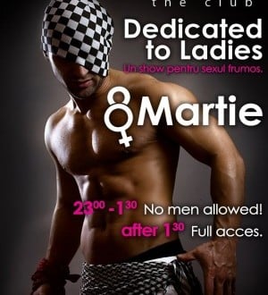 Avenue Club: 8 martie - Dedicated to Ladies