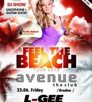 Avenue Club: Feel the Beach