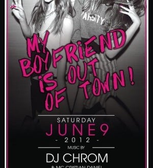 Club Bali: "My Boyfriend is out of Town"