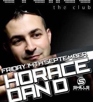 Avenue Club prezintă: Horace Dan D.