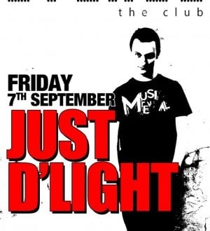 Avenue Club prezintă: Just D'Light