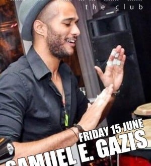 Avenue Club prezintă: Samuel Gazis