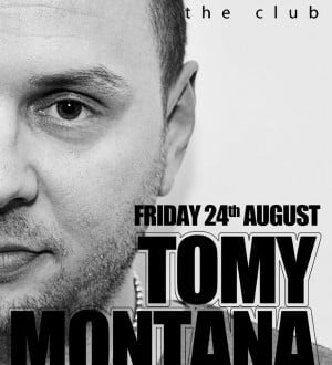 Avenue Club prezintă: Tomy Montana