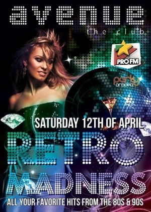Avenue The Club - Retro Madness