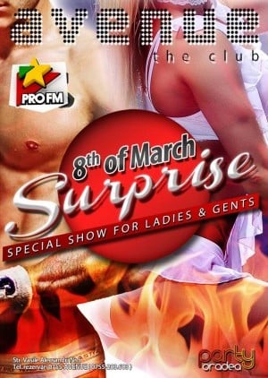 Avenue The Club - 8th of March Surprise