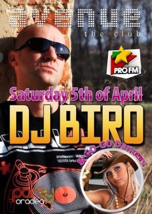 Avenue The Club - Dj Biro & Go-Go Dancers