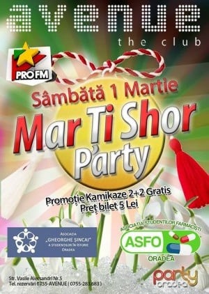 Avenue The Club - Martishor Party