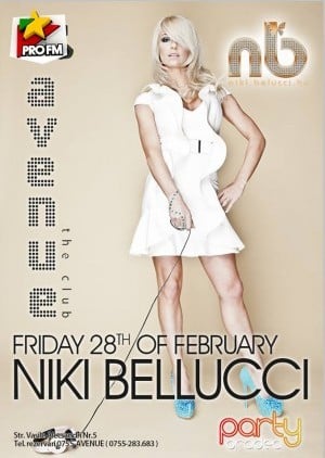 Avenue The Club - Niki Bellucci