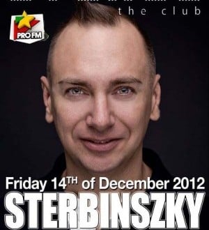 Avenue, The Club prezintă: DJ Sterbinszky