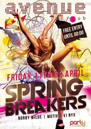 Avenue The Club - Spring Breakers