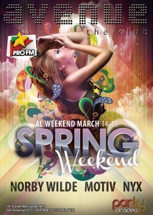 Avenue The Club - Spring Weekend