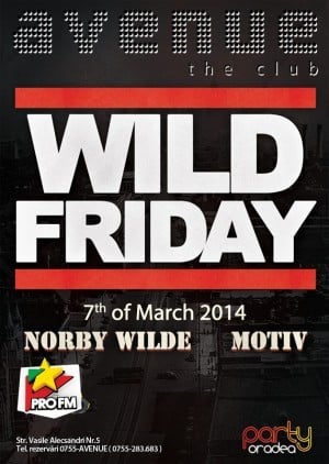 Avenue The Club - Wild Friday