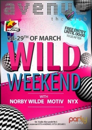 Avenue The Club - Wild Weekend
