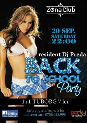 Back To School Party