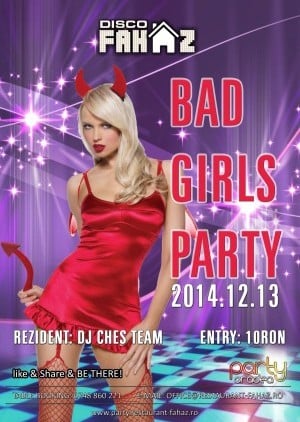 Bad Girls Party