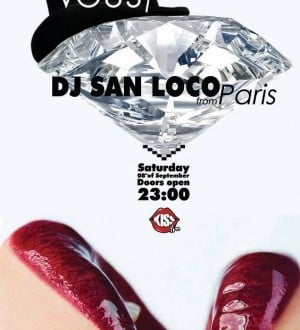 Bali Club prezintă: DJ San Loco din Paris