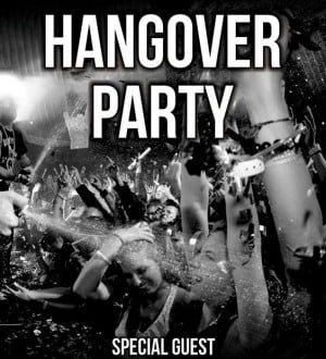 Bali - Hangover party