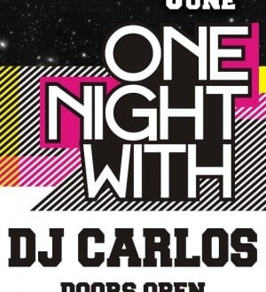 Bali: one night with DJ Carlos