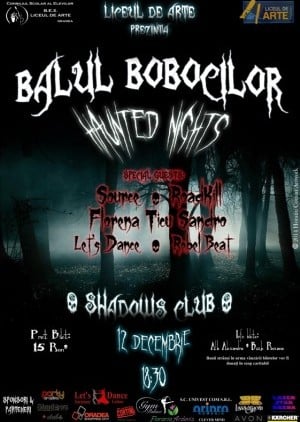 Balul Bobocilor al Liceului de Arte