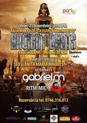 Balul Bobocilor - Col. "Mihai Eminescu"