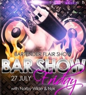 Bar Show Friday @ Avenue The Club