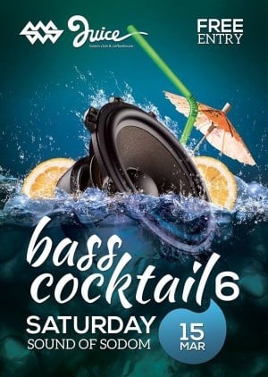 Juice - Bass Cocktail 6