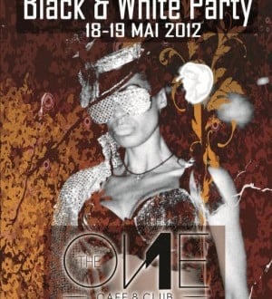 Black & White Party în The One Café & Club