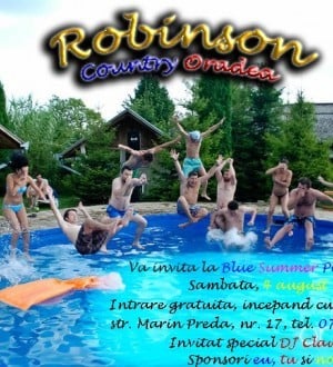 Blue Summer Pool Party în Robinson