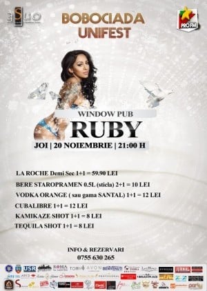 Bobociada Unifest - RUBY