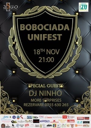 Bobociada Unifest