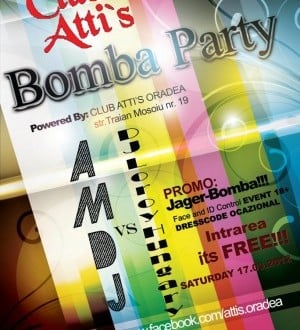 Bomba Party în Club Atti's