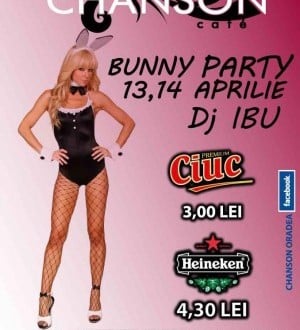 Bunny Party în Chanson Café