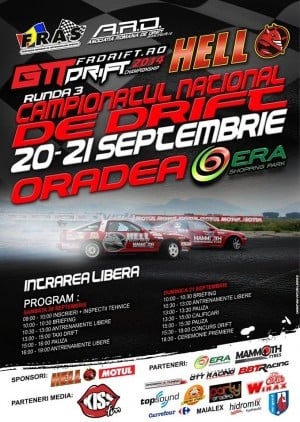 GTT Drift - Campionat naţional de drift