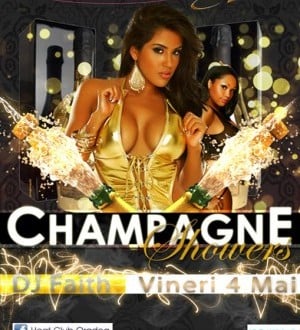 Champagne Showers Party în Heat Club
