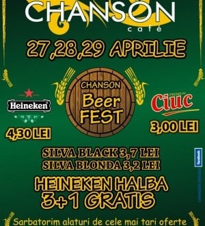 Chanson Beer Fest