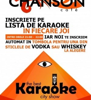 Chanson Café: The best karaoke city show