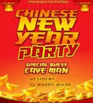 Chinese New Year Party în Lounge