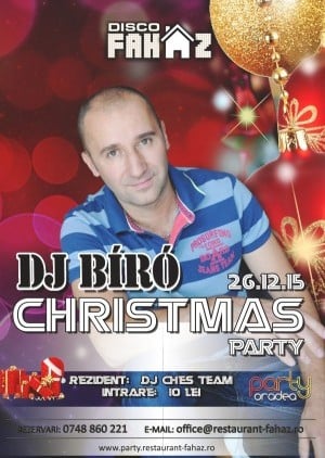 Christmas party 2 - Dj Biro