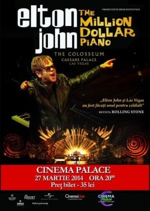 Cinema Palace - Elton John: The Million Dollar Piano Concert