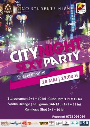 City Night Sexy Party