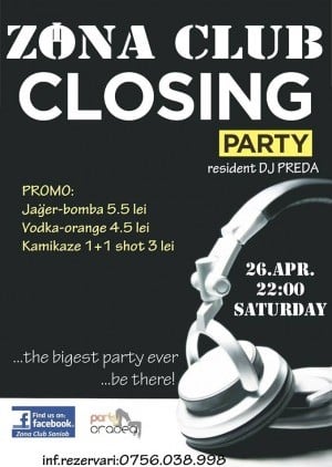 Closing Party