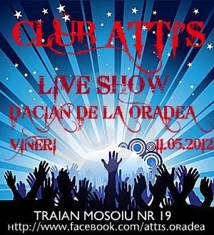 Dacian de la Oradea în Club Atti's